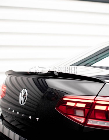 - TRUNK DIFFUSER (SPOILER) - VW Passat B8.5 - "Dark Edition" (Sedan - 2018-20--)