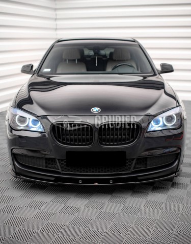 - FORKOFANGER DIFFUSER - BMW 7 Serie F01 / F02 M-Sport - "Black Edition"