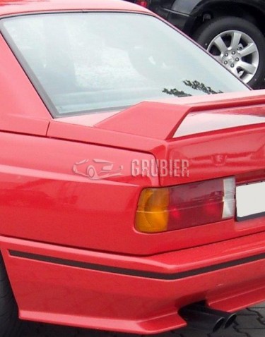 - REAR SPOILER - BMW M3 E30 - "M3 Look" (Coupe)