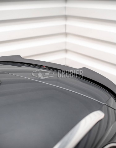 - CZAPECZKA SPOILERA - Audi A3 8V - "Black Edition" (Sportback & Hatchback)