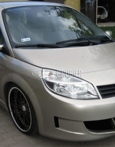 - FRONT BUMPER - Renault Scenic - "T-Style"