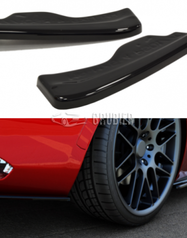 - REAR BUMPER DIFFUSER - Mazda MX5 ND - "Black Edition / Corners" (2015-)