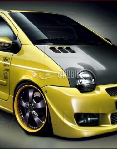 - FRONTFANGER - Renault Twingo - "Grubier Evo" v.2