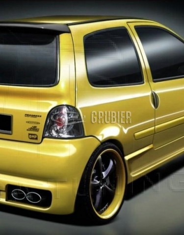 - REAR BUMPER - Renault Twingo - "Grubier Evo" v.2
