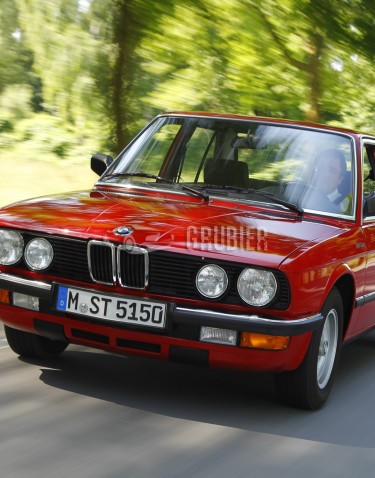 - FRONT BUMPER - BMW 5-Serie E28 - "GT MotorSport / Lightweight Edition"
