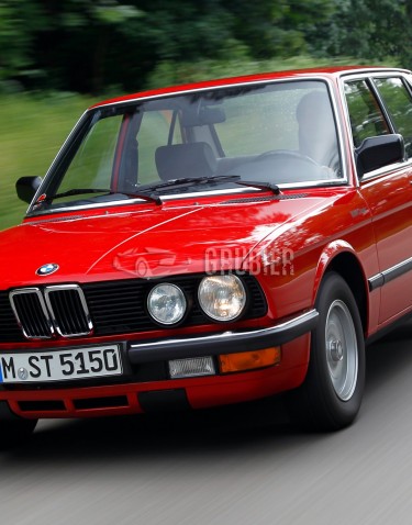 - HOOD - BMW 5-Serie E28 - "GT MotorSport / Lightweight Edition"