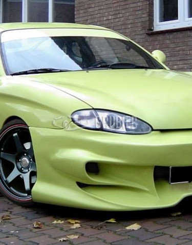 - FRONT BUMPER - Hyundai Coupe RD 1996-1999 - "F-Edition"