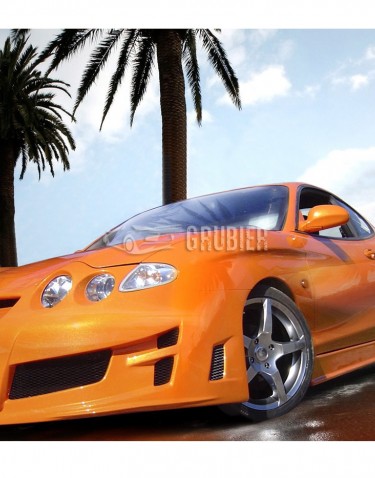 - FRONT BUMPER - Hyundai Coupe RD2 1999-2002 - "F-Edition"