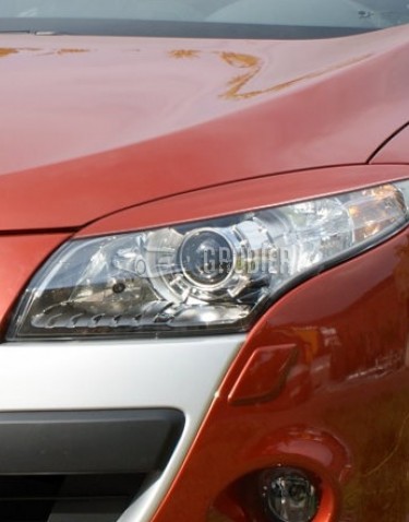 - EYEBROWS - Renault Megane MK3 - "F-Edition" (2008-2012)