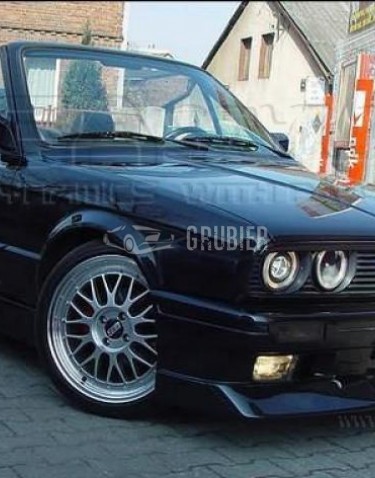 *** STYLING SÆT / PAKKEPRIS *** BMW 3-Serie E30 - "M3 Look Narrow body" (Sedan / Touring / Coupe & Cabrio)