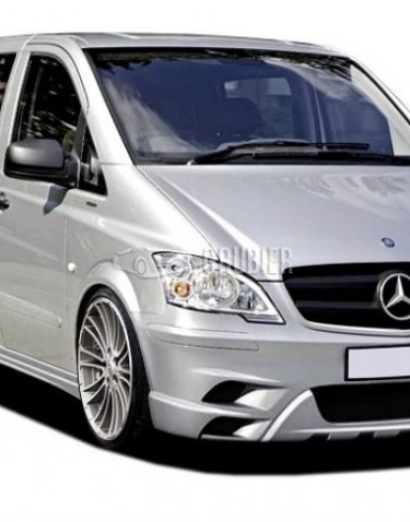 *** PAKIET / BODY KIT *** Mercedes V-Class / Vito / Viano / W639 - "N-Style" (Facelift, krotka wersja oraz medium)