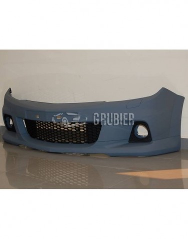 - FRONT BUMPER - Opel Astra H - "OPC Look" (ABS Plastic)