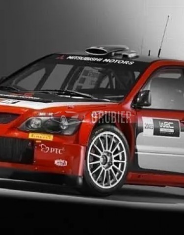 *** WIDEBODY KIT / PACK DEAL *** Mitsubishi Lancer Evo 9 - "WRC Look"