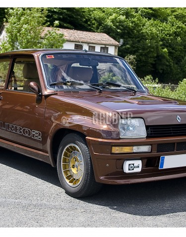 *** WIDEBODY KIT / PAKKEPRIS *** Renault 5 - "Turbo 2"