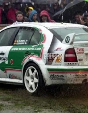 *** WIDEBODY KIT / PACK DEAL *** Skoda Octavia MK1 1U - "WRC"