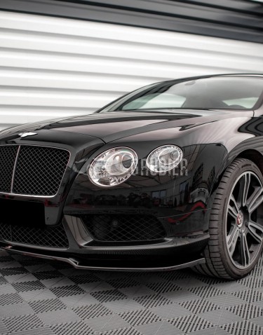 *** KOMPLET SPLITTEROW *** Bentley Continental GT V8 - "Black Edition" (2014-2016)