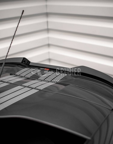 - SPOILER CAP - Peugeot 208 GTI - "Black Edition" (2013-2015)