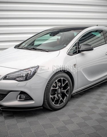 *** DIFFUSER KIT / PACK OFFER *** Opel Astra J GTC OPC-Line - "Black Edition"