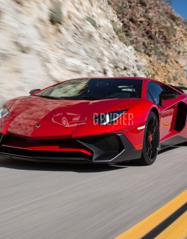*** PAKIET / BODY KIT *** Lamborghini Aventador - "SV / SuperVeloce Look"