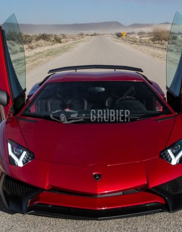 - FRONTFANGER - Lamborghini Aventador - "SV / SuperVeloce Look"
