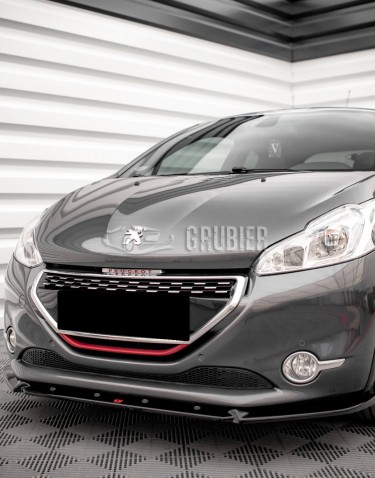 - FORKOFANGER DIFFUSER - Peugeot 208 GTI - "Black Edition 2" (2013-2015)