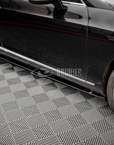 - SIDE SKIRT DIFFUSERS - Bentley Continental GT V8 - "Black Edition" (2014-2016)