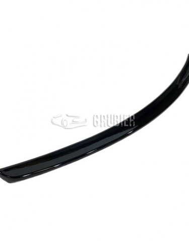 - REAR SPOILER - Mercedes CLS W219 / C219 - "AMG Look / Gloss Black Finish"