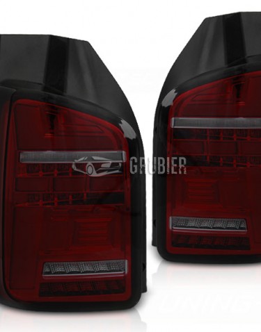 - TAIL LIGHTS - VW T5 / Caravelle - "Red Edition" (2003-2009)