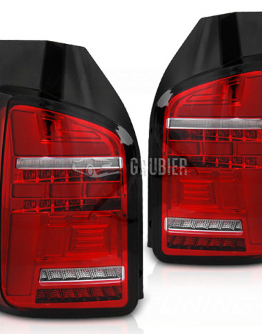 - BAKLYKTER - VW T6 - "Light Red Edition"