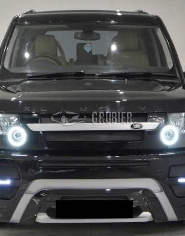 - FRONTFANGER - Land Rover Discovery 3 / LR3 / L319 - "MT Sport" (2004-2009)
