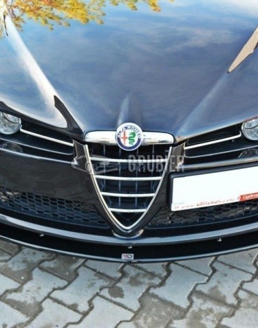 - FRONT BUMPER DIFFUSER - Alfa Romeo 159 - "MTR" (2005-2011)