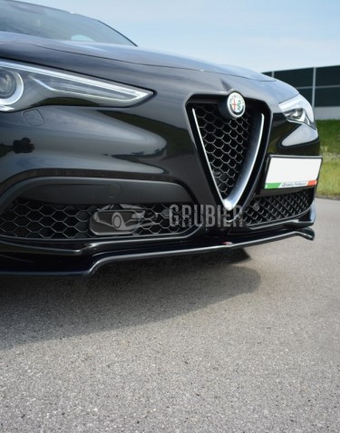 - DIFFUSER TILL STÖTFÅNGARE FRAM - Alfa Romeo Stelvio - "MT Sport" (2016-)