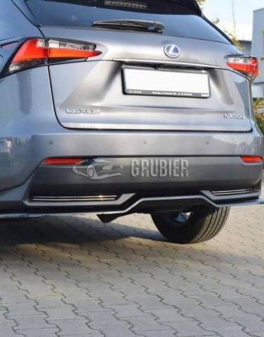 - BAKFANGER DIFFUSER - Lexus NX Hybrid - MK1 - "GT2" (2013-2017)