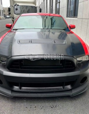 - FRONT BUMPER - Ford Mustang MK5 GT500 - "OE Look"