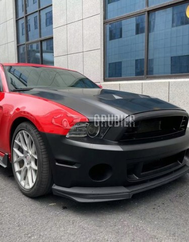 - FRONT BUMPER - Ford Mustang MK5 - "GT500 Look"