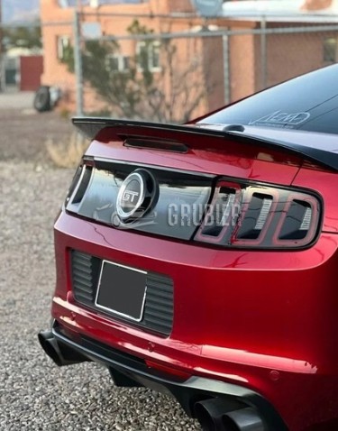 - VINGE - Ford Mustang MK5 - "GT500 Look / Gloss Black"