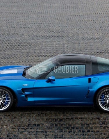 - SPLITTERY POD PROGI - Chevrolet Corvette C6 Z06 - "ZR1 Look"