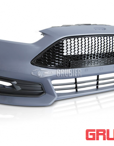 - FRONT BUMPER - Ford Focus MK3 - "ST Look"