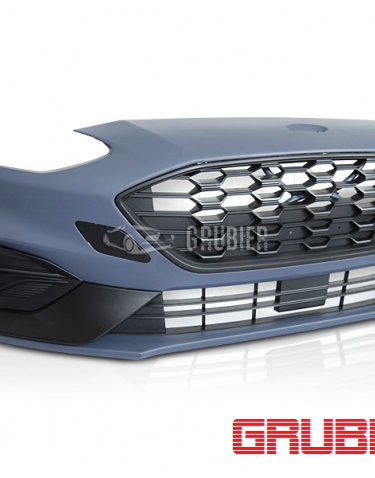 - FRONT BUMPER - Ford Focus MK4 - "ST Line Look"