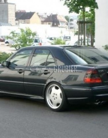 - SIDE SKIRTS - Mercedes C-Klasse W202 / S202 - "AMG C43 / C55 Look" (Sedan & Wagon)