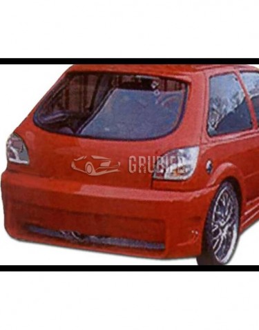 - REAR BUMPER - Ford Fiesta MK4 - "MT-R"