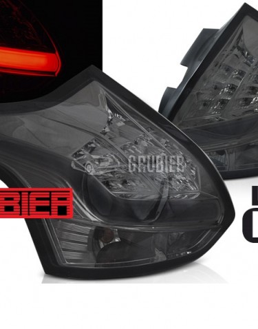 - TAIL LIGHTS - Ford Focus MK3 - "MT Sport / LED Edition"