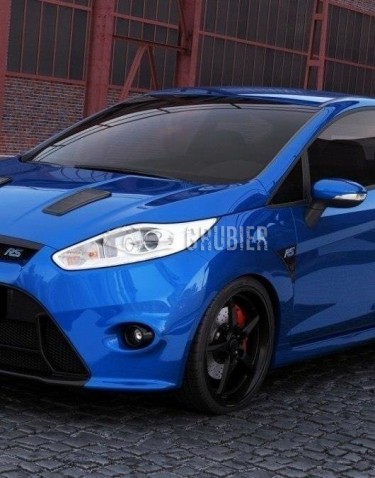 - FRONT BUMPER - Ford Fiesta MK7, Facelift - "RS Look"