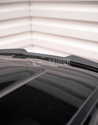 - SPOILER CAP - Mercedes B-Klasse W246 Facelift - "Dark Edition"