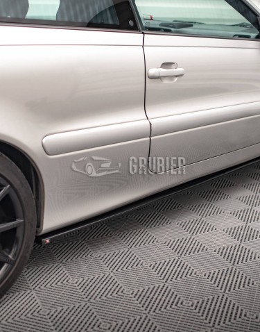 - SIDE SKIRT DIFFUSERS - Volvo C70 - "Black Edition"