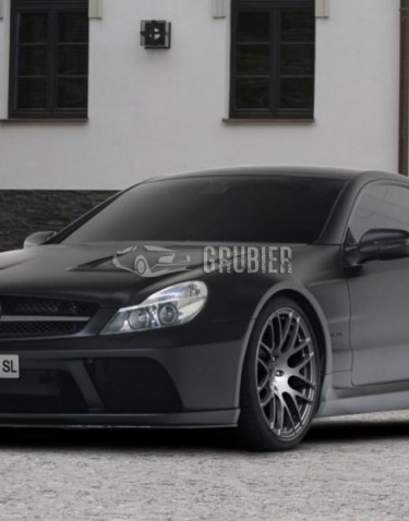 *** PAKIET / BODY KIT *** Mercedes SL R230 - "AMG Black Series - v.2" (Facelift Conversion)