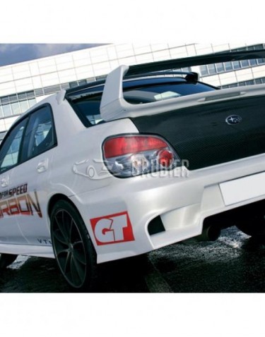 - ZDERZAK TYLNY - Subaru Impreza - "Need For Speed Edition"