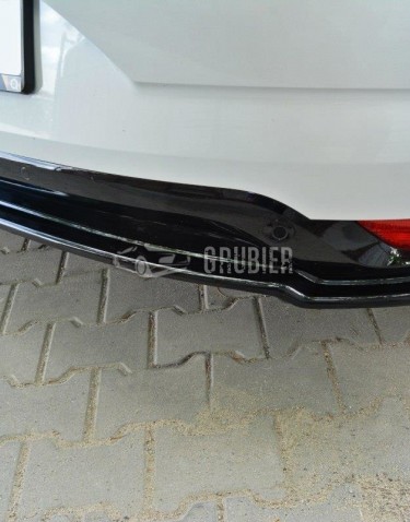 - SPLITTER ZDERZAKA TYL - Renault Megane Mk4 Hatchback - "Black Edition" (2016-)
