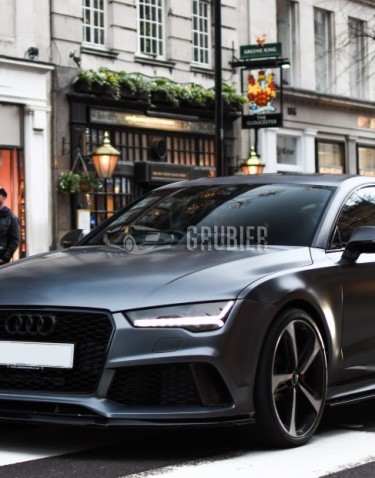 *** DIFFUSER KIT / PACK OFFER *** Audi RS7 - "Black Edition"