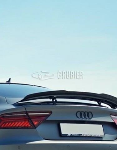 - SPOILER CAP - Audi RS7 - "Black Edition"